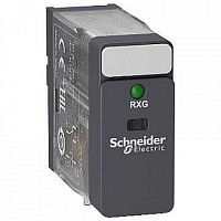 Реле промежуточноеочное,10А,1С/О,=110В, LED | код. RXG13FD | Schneider Electric